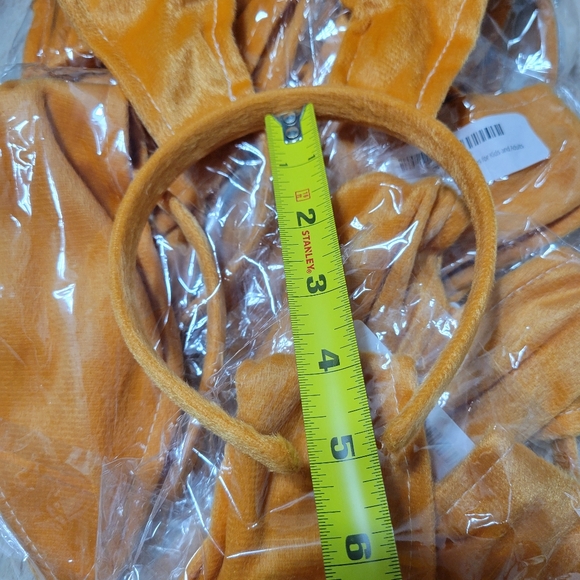 Party Set EASTER EGG HUNT, 12 Rabbit Ear Headband 80 large eggs prize eggs NEW - Picture 15 of 16